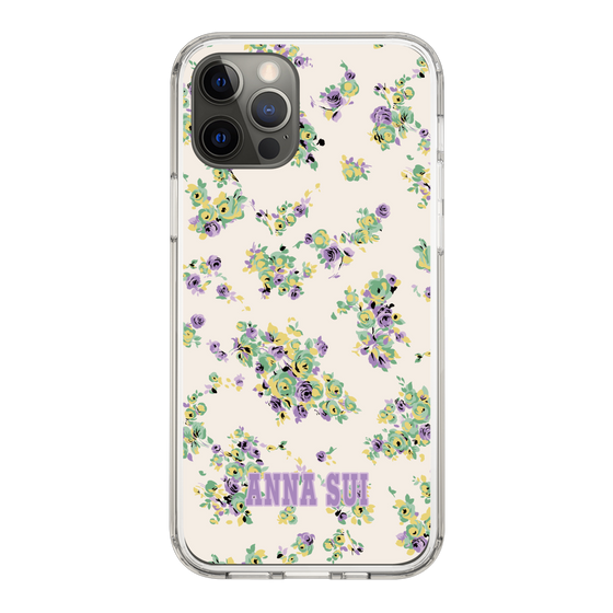 スリムプロテクションケース［ ANNA SUI - ROSEBUDS ］