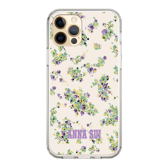 スリムプロテクションケース［ ANNA SUI - ROSEBUDS ］