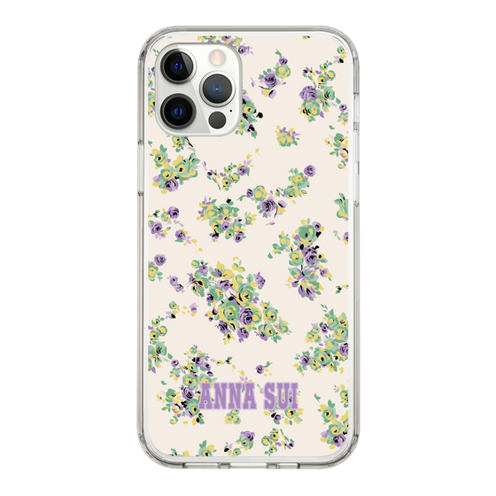 スリムプロテクションケース［ ANNA SUI - ROSEBUDS ］