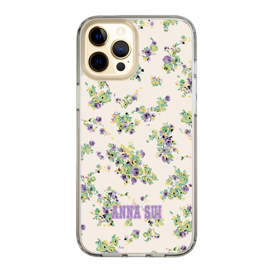 スリムプロテクションケース［ ANNA SUI - ROSEBUDS ］