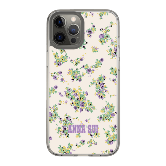 スリムプロテクションケース［ ANNA SUI - ROSEBUDS ］