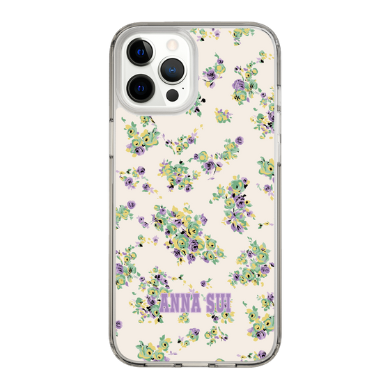 スリムプロテクションケース［ ANNA SUI - ROSEBUDS ］