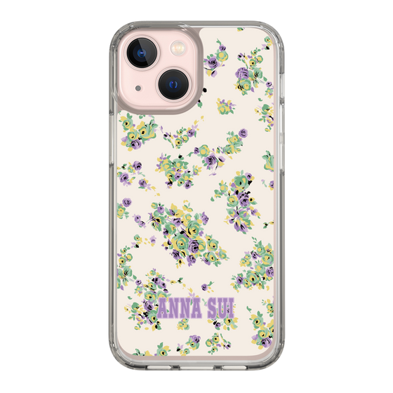 スリムプロテクションケース［ ANNA SUI - ROSEBUDS ］