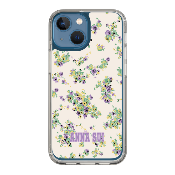 スリムプロテクションケース［ ANNA SUI - ROSEBUDS ］