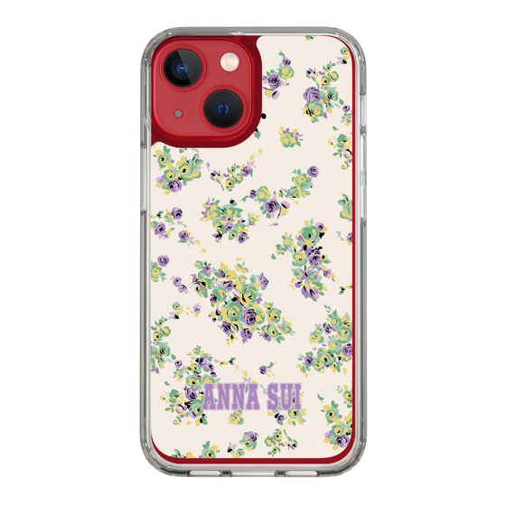 スリムプロテクションケース［ ANNA SUI - ROSEBUDS ］