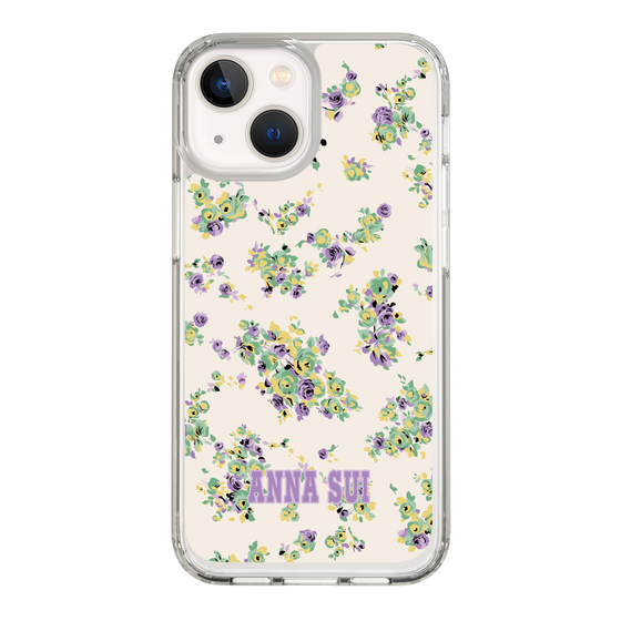 スリムプロテクションケース［ ANNA SUI - ROSEBUDS ］
