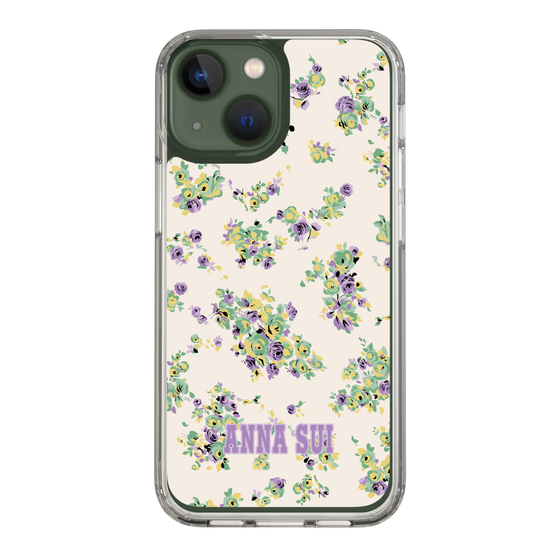 スリムプロテクションケース［ ANNA SUI - ROSEBUDS ］