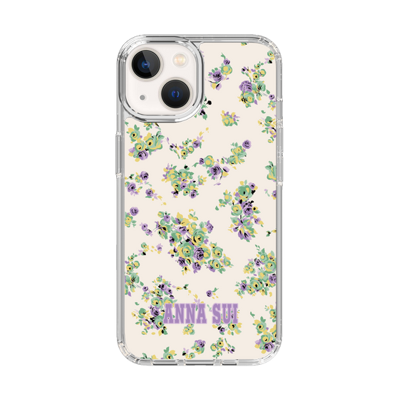 スリムプロテクションケース［ ANNA SUI - ROSEBUDS ］