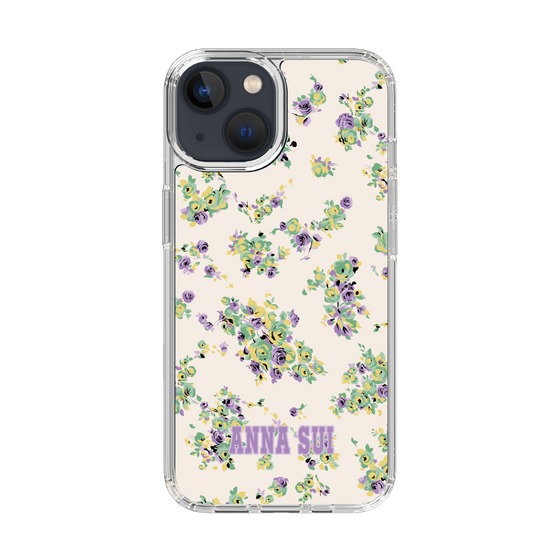 スリムプロテクションケース［ ANNA SUI - ROSEBUDS ］