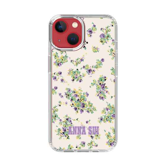 スリムプロテクションケース［ ANNA SUI - ROSEBUDS ］