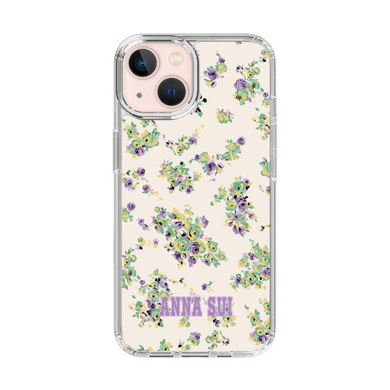 スリムプロテクションケース［ ANNA SUI - ROSEBUDS ］
