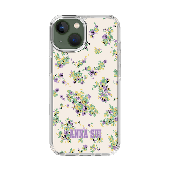 スリムプロテクションケース［ ANNA SUI - ROSEBUDS ］