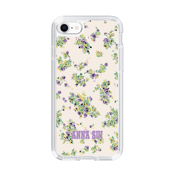 スリムプロテクションケース［ ANNA SUI - ROSEBUDS ］