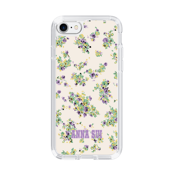 スリムプロテクションケース［ ANNA SUI - ROSEBUDS ］