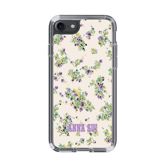 スリムプロテクションケース［ ANNA SUI - ROSEBUDS ］