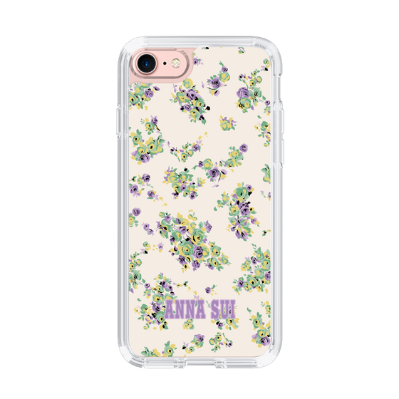 スリムプロテクションケース［ ANNA SUI - ROSEBUDS ］