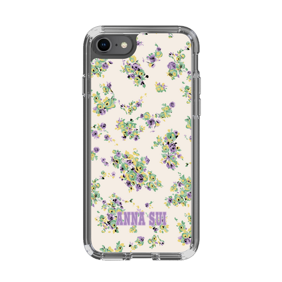 スリムプロテクションケース［ ANNA SUI - ROSEBUDS ］