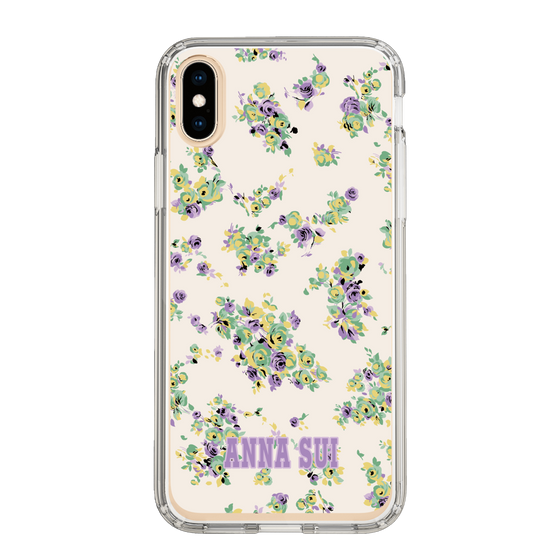 スリムプロテクションケース［ ANNA SUI - ROSEBUDS ］