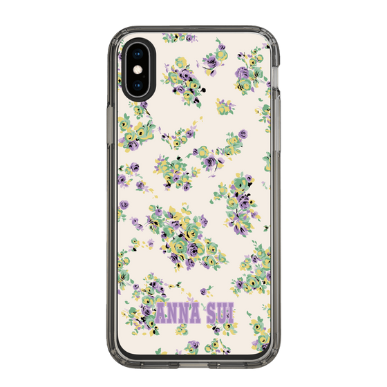 スリムプロテクションケース［ ANNA SUI - ROSEBUDS ］