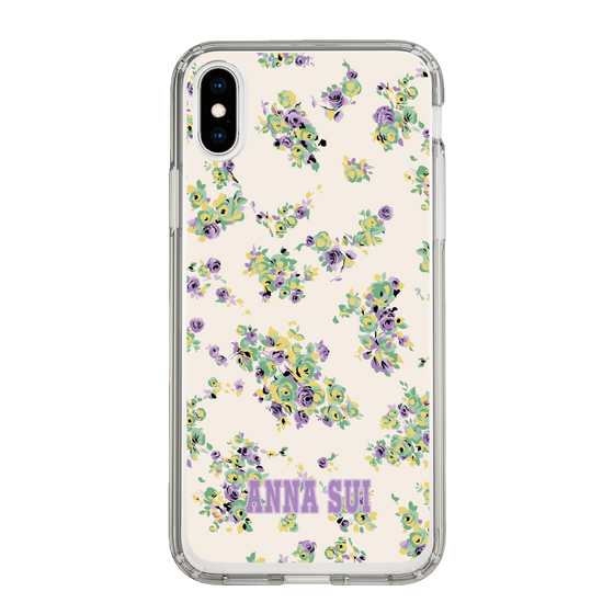 スリムプロテクションケース［ ANNA SUI - ROSEBUDS ］