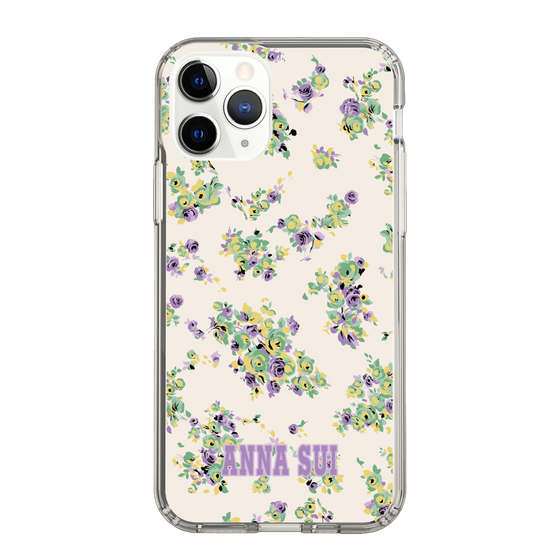 スリムプロテクションケース［ ANNA SUI - ROSEBUDS ］