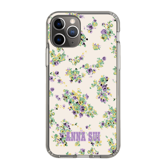 スリムプロテクションケース［ ANNA SUI - ROSEBUDS ］