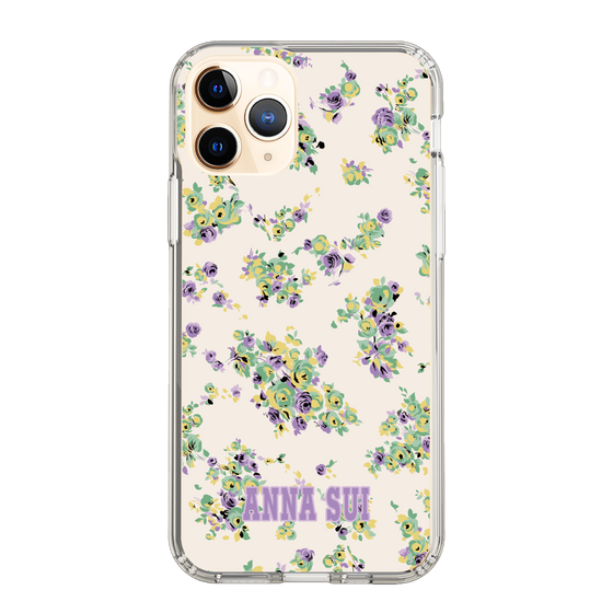 スリムプロテクションケース［ ANNA SUI - ROSEBUDS ］