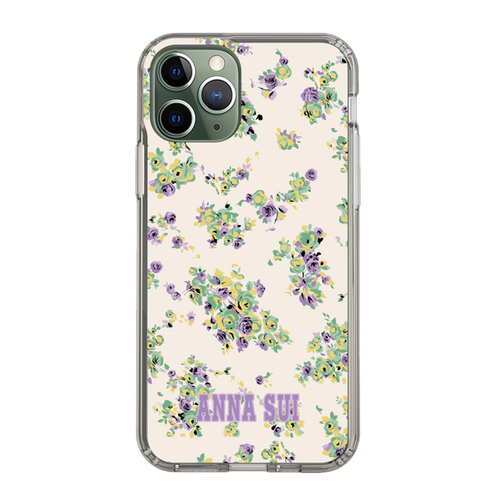 スリムプロテクションケース［ ANNA SUI - ROSEBUDS ］