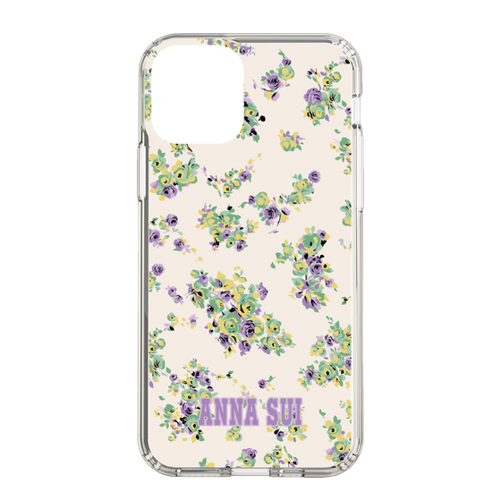 スリムプロテクションケース［ ANNA SUI - ROSEBUDS ］