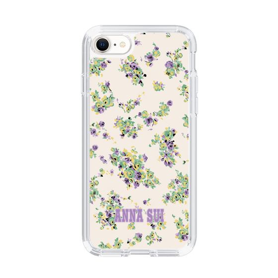 スリムプロテクションケース［ ANNA SUI - ROSEBUDS ］