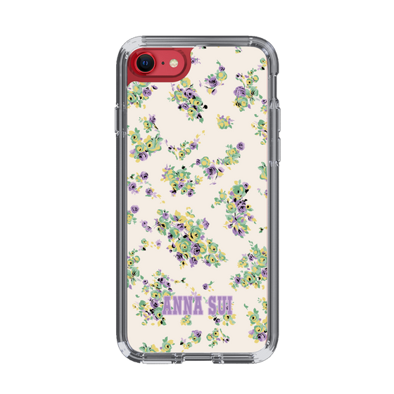 スリムプロテクションケース［ ANNA SUI - ROSEBUDS ］