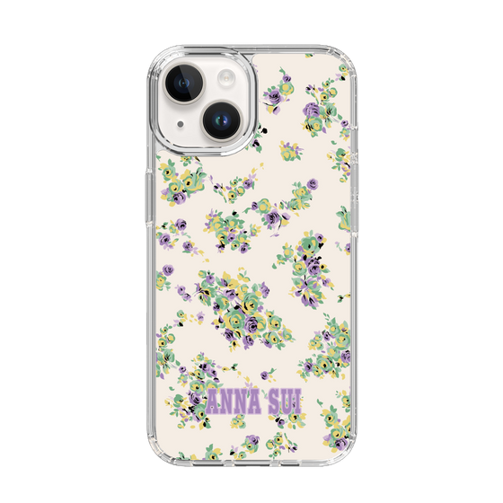 スリムプロテクションケース［ ANNA SUI - ROSEBUDS ］