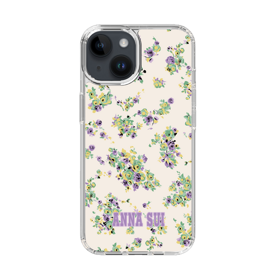 スリムプロテクションケース［ ANNA SUI - ROSEBUDS ］
