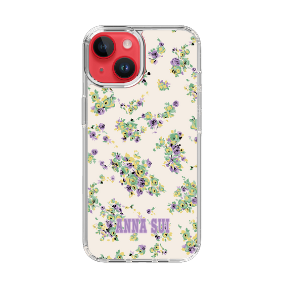スリムプロテクションケース［ ANNA SUI - ROSEBUDS ］