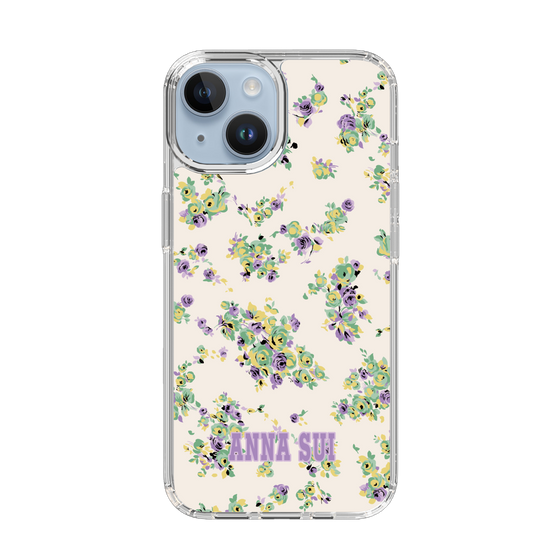 スリムプロテクションケース［ ANNA SUI - ROSEBUDS ］