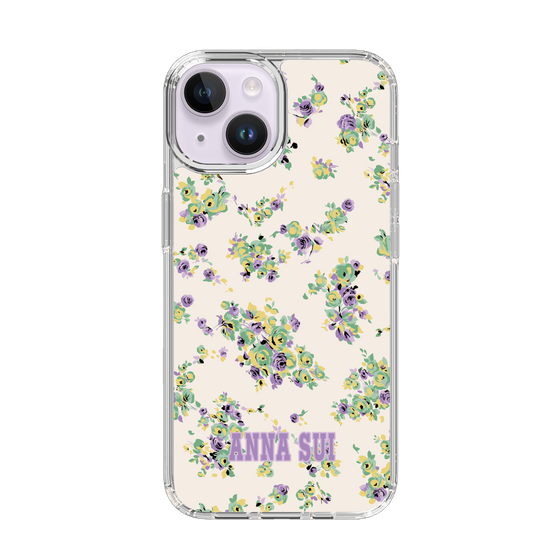 スリムプロテクションケース［ ANNA SUI - ROSEBUDS ］