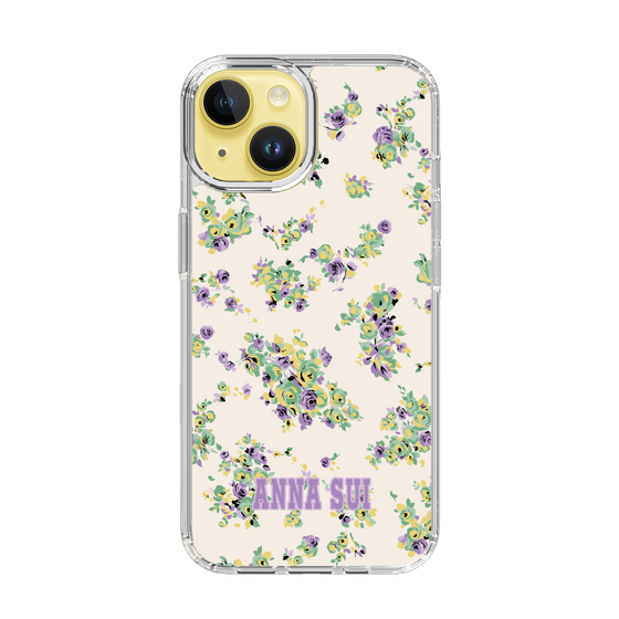 スリムプロテクションケース［ ANNA SUI - ROSEBUDS ］