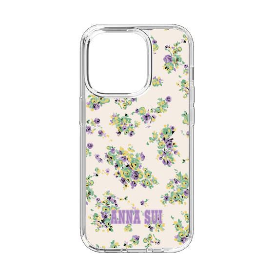 スリムプロテクションケース［ ANNA SUI - ROSEBUDS ］