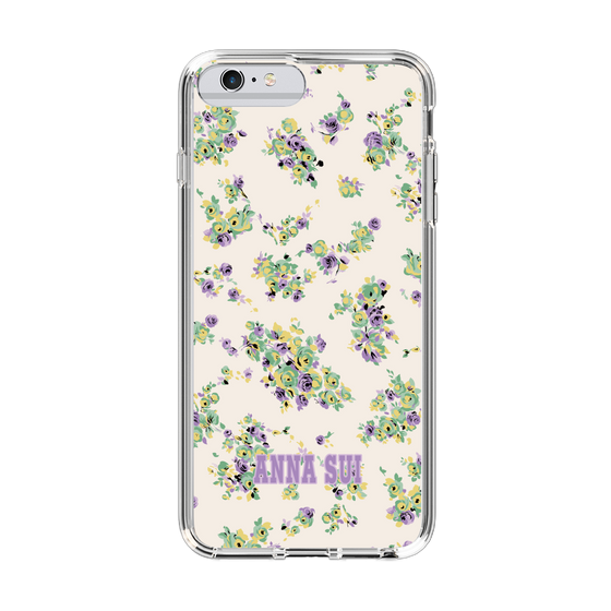 スリムプロテクションケース［ ANNA SUI - ROSEBUDS ］