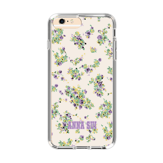 スリムプロテクションケース［ ANNA SUI - ROSEBUDS ］