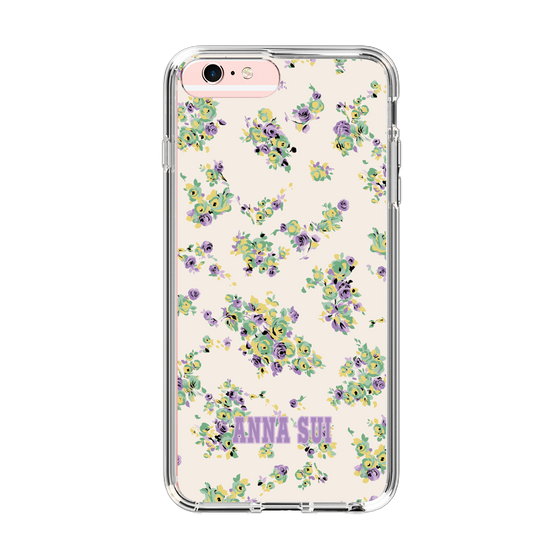スリムプロテクションケース［ ANNA SUI - ROSEBUDS ］