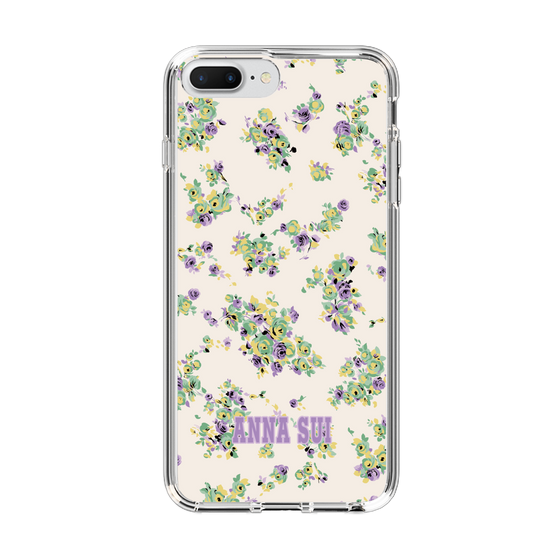 スリムプロテクションケース［ ANNA SUI - ROSEBUDS ］