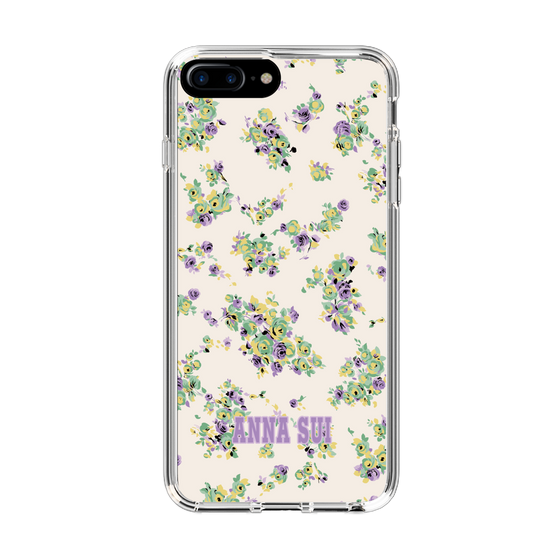 スリムプロテクションケース［ ANNA SUI - ROSEBUDS ］