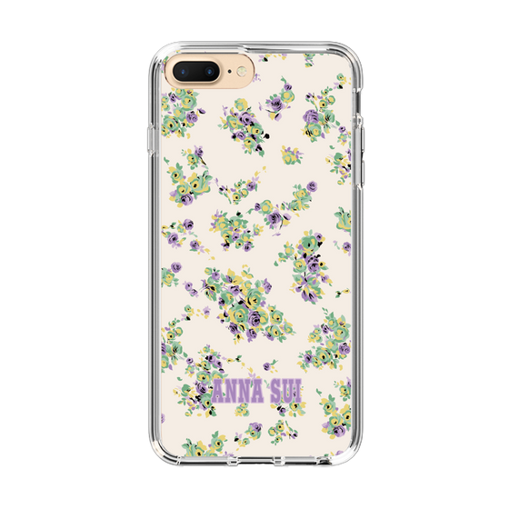 スリムプロテクションケース［ ANNA SUI - ROSEBUDS ］