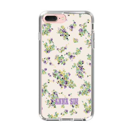 スリムプロテクションケース［ ANNA SUI - ROSEBUDS ］