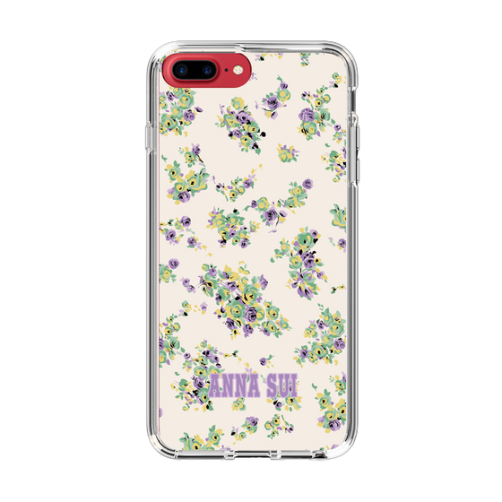 スリムプロテクションケース［ ANNA SUI - ROSEBUDS ］
