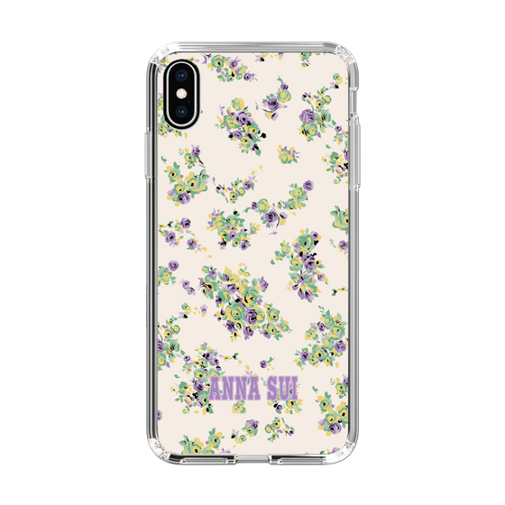 スリムプロテクションケース［ ANNA SUI - ROSEBUDS ］