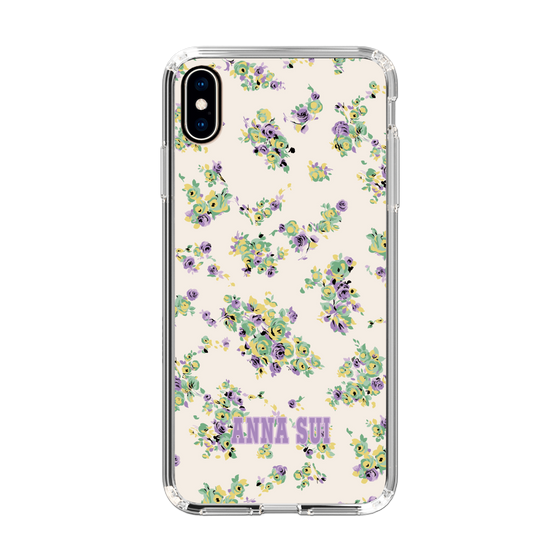 スリムプロテクションケース［ ANNA SUI - ROSEBUDS ］