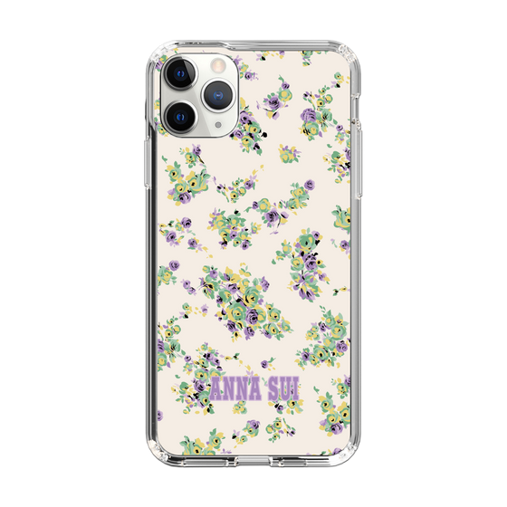 スリムプロテクションケース［ ANNA SUI - ROSEBUDS ］