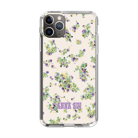 スリムプロテクションケース［ ANNA SUI - ROSEBUDS ］